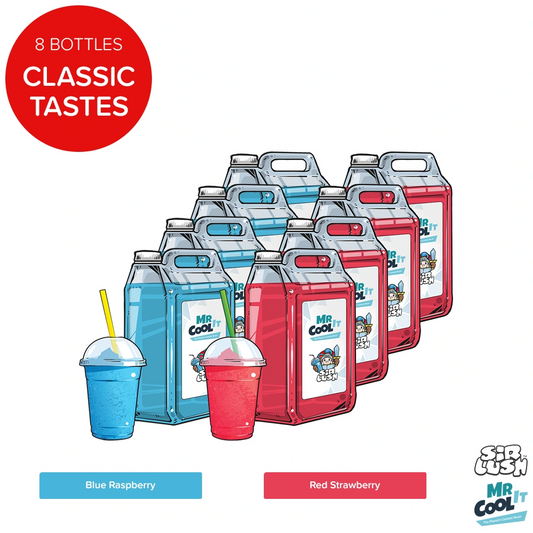 8-Pack Classic Tastes Syrup Bundle