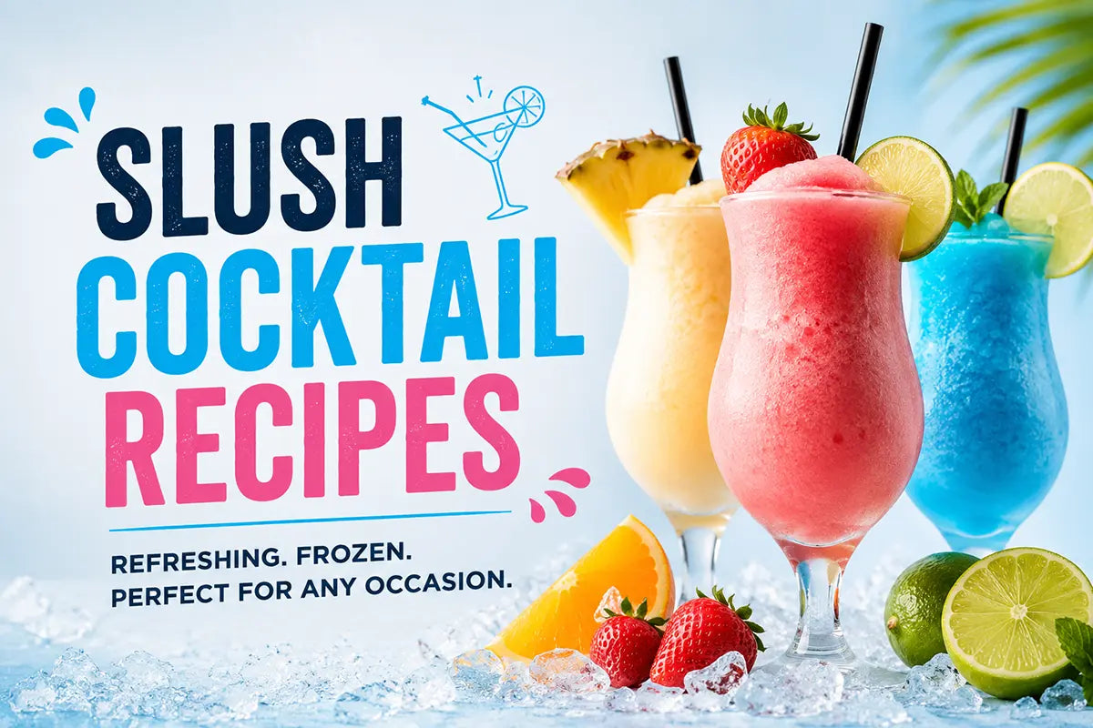 Slush cocktails recipes
