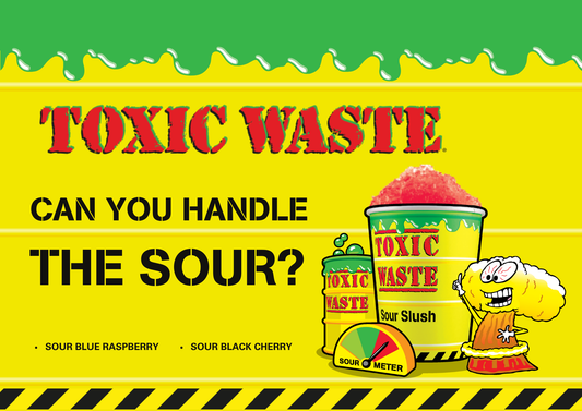 Boost Your Business with Toxic Waste Slush: The Ultimate Sour Sensation!