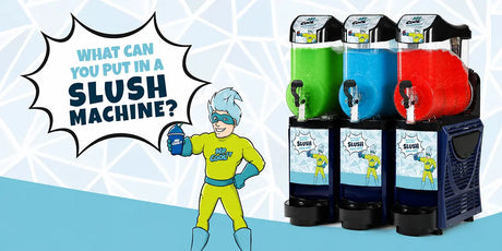 What can you put in a slush machine