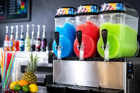 What Can You Put in a Slush Machine?