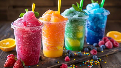 The Perfect Slush Machine Mix Ratio.