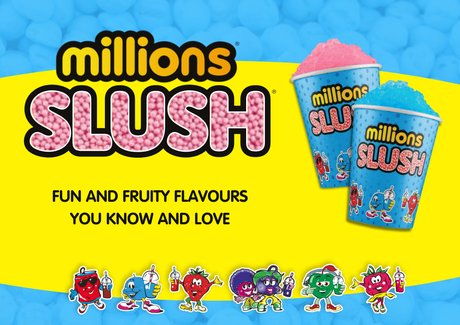 Increase Foot Traffic With Our Millions® Slush!.