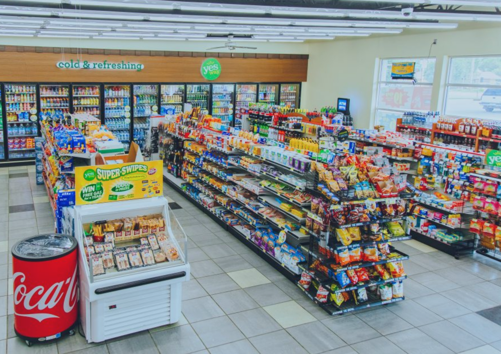 Boost Convenience Store Revenue with Slush Machines.