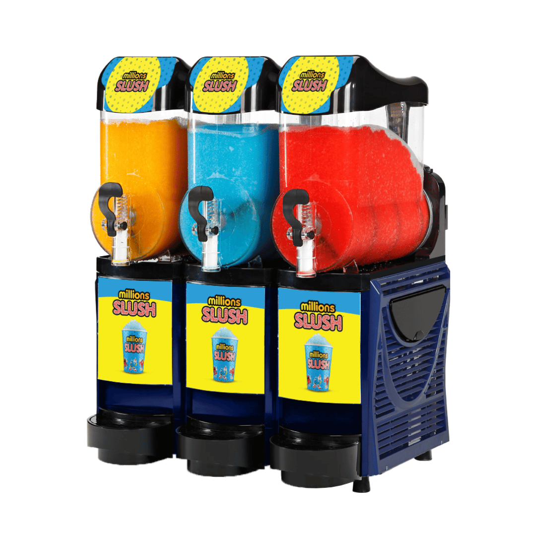 Slush Machine Shop Triple Slush Machines | Slush Direct