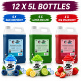 12 Bottles Slush Syrup