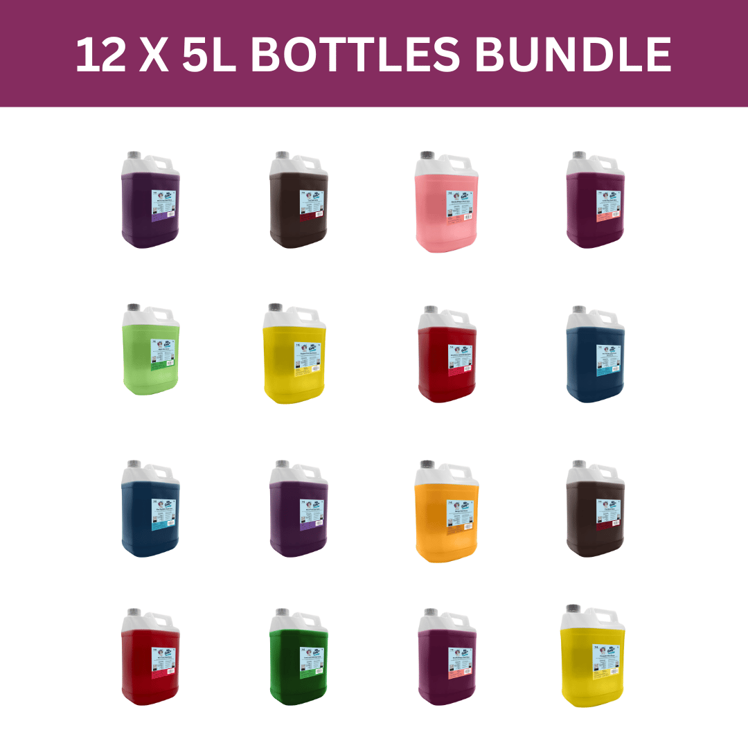 Build Your Own Mixed Bundle 12 x 5L Syrup - £11 per 5L