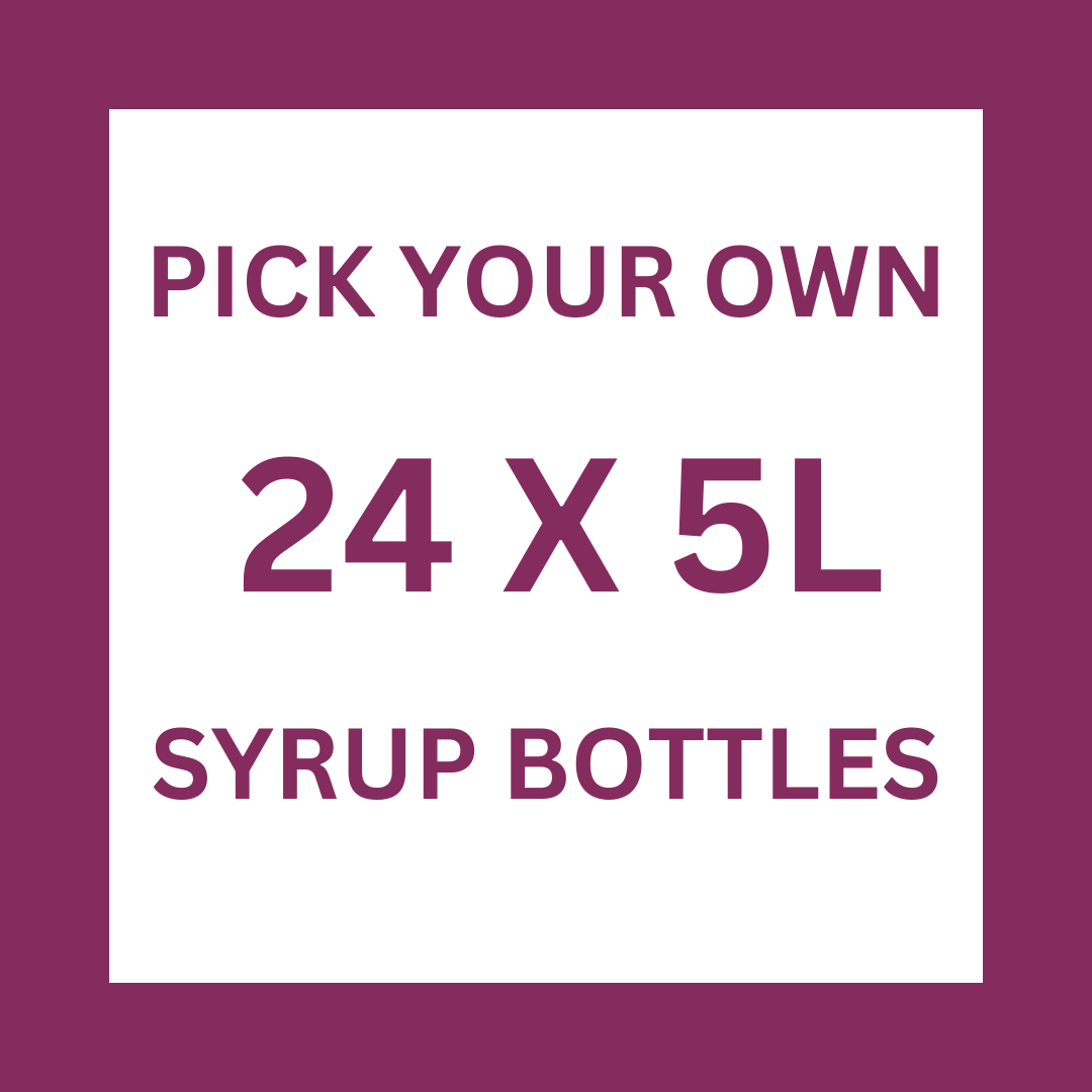 Build Your Own Mixed Bundle 24 x 5L Syrup