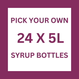 Build Your Own Mixed Bundle 24 x 5L Syrup