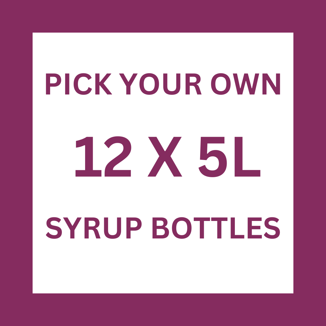 Build Your Own Mixed Bundle 12 x 5L Syrup