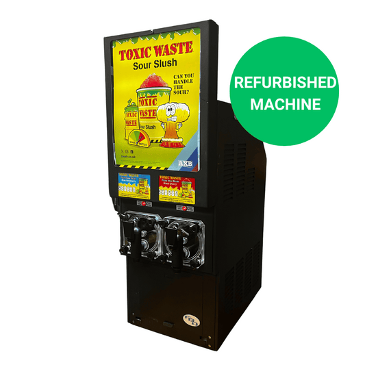 Refurbished FBD Toxic Waste Fizzy Slush Machine - With Free Stock!