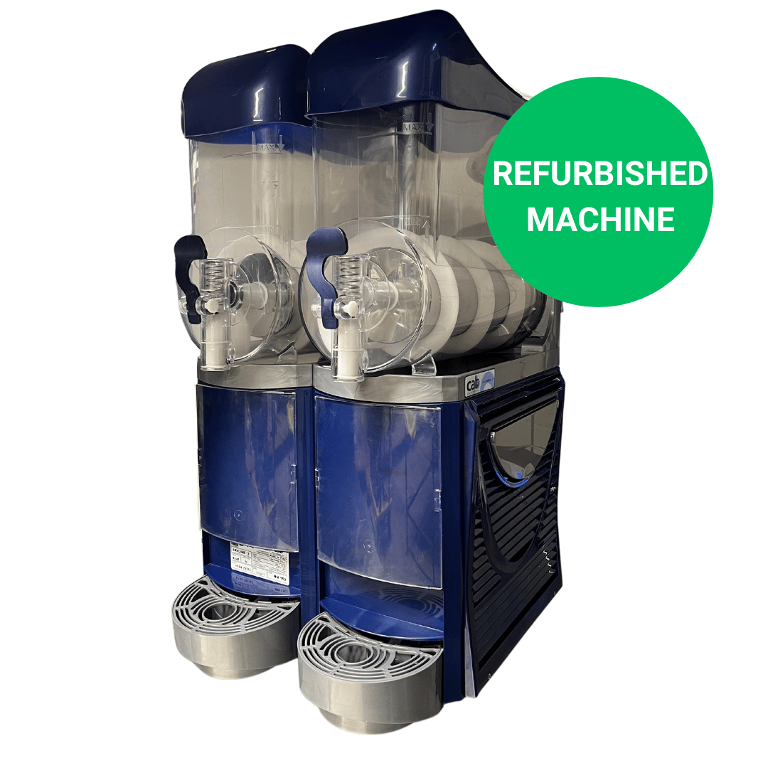 Refurbished CAB Skyline Twin 10Ltr Slush Machine - With Free Stock!