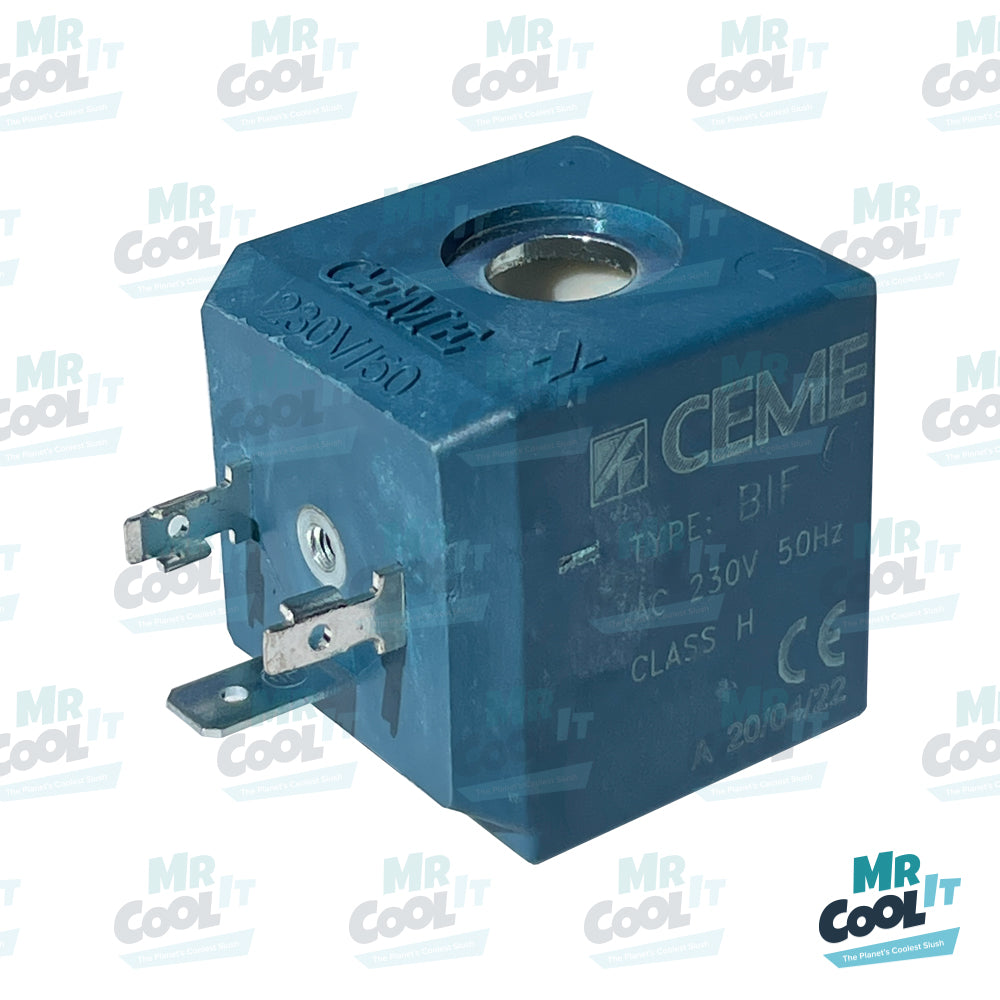 CAB Solenoid Valve Coil 240v 50hz