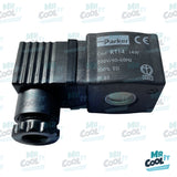 CAB Solenoid Valve Coil, Parker RT14 (To fit Skyline)