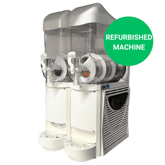 Refurbished CAB Skyline Twin 10Ltr Slush Machine - With Free Stock!