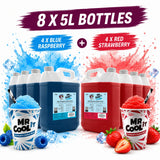 8-Pack Slush Syrups