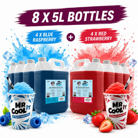 8-Pack Slush Syrups
