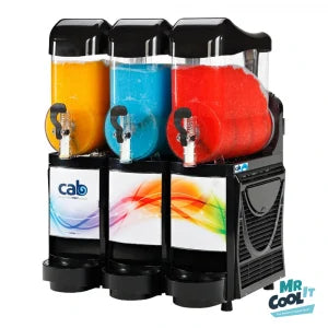 Refurbished CAB Faby Skyline Triple 10 Ltr Slush Machine - Machine Only.
