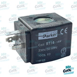 CAB Solenoid Valve Coil, Parker RT14 (To fit Skyline)