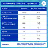 Blue Raspberry Glycerol-Free Slush Syrup