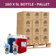 Mixed Pallet of Blue Raspberry & Red Strawberry Slush Syrup - £8.50 per 5L.
