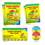 Toxic Waste® POS & Branding Pack for Other Triple Machines