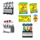 Toxic Waste® POS & Branding Pack for Other Triple Machines