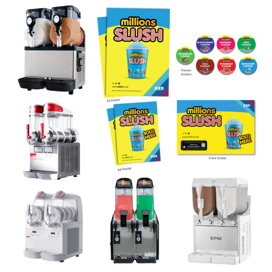 Millions® Full POS and Branding Pack - Other Twin Machines