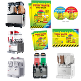 Toxic Waste® POS & Branding Pack for Other Twin Machines