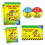 Toxic Waste® POS & Branding Pack for Other Twin Machines