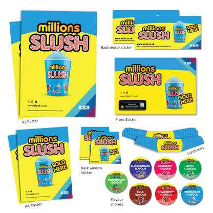 Millions® Full POS and Branding Pack for Expert Twin