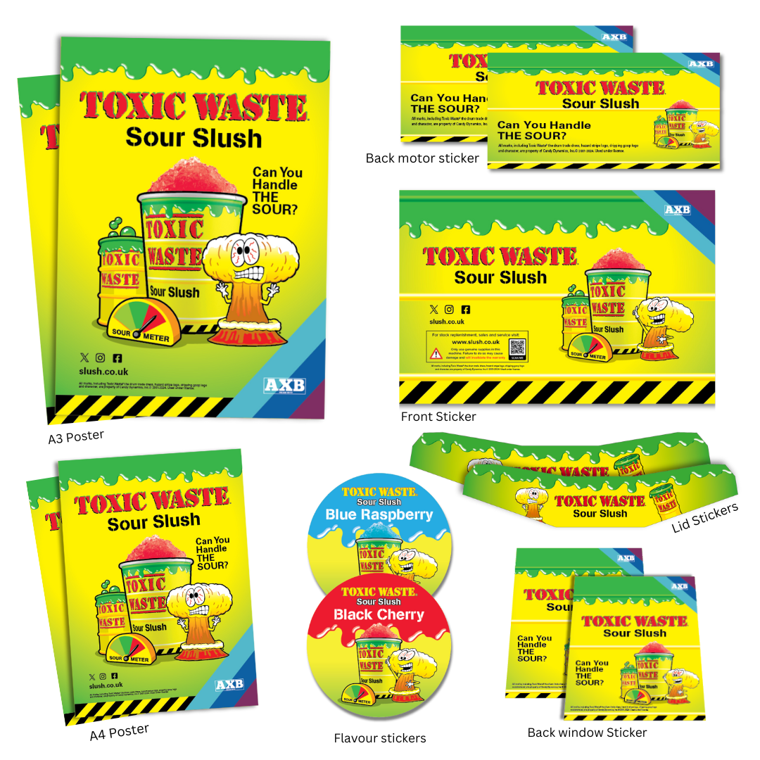 Toxic Waste® POS & Branding Pack for Expert Twin