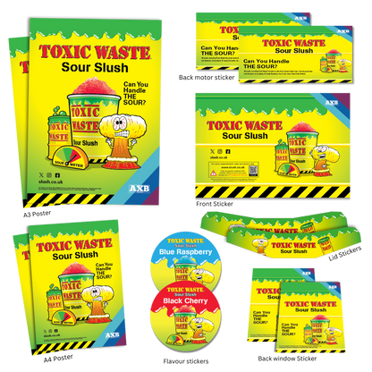 Toxic Waste® POS & Branding Pack for Expert Twin