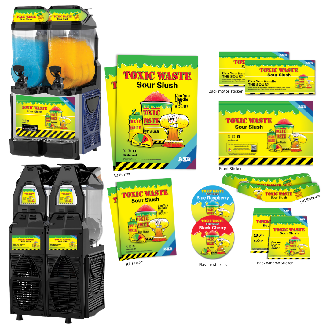 Toxic Waste® POS & Branding Pack for Expert Twin