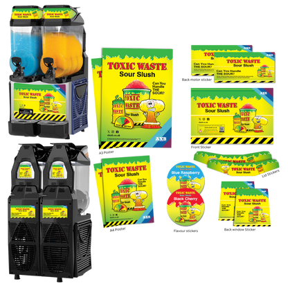 Toxic Waste® POS & Branding Pack for Expert Twin