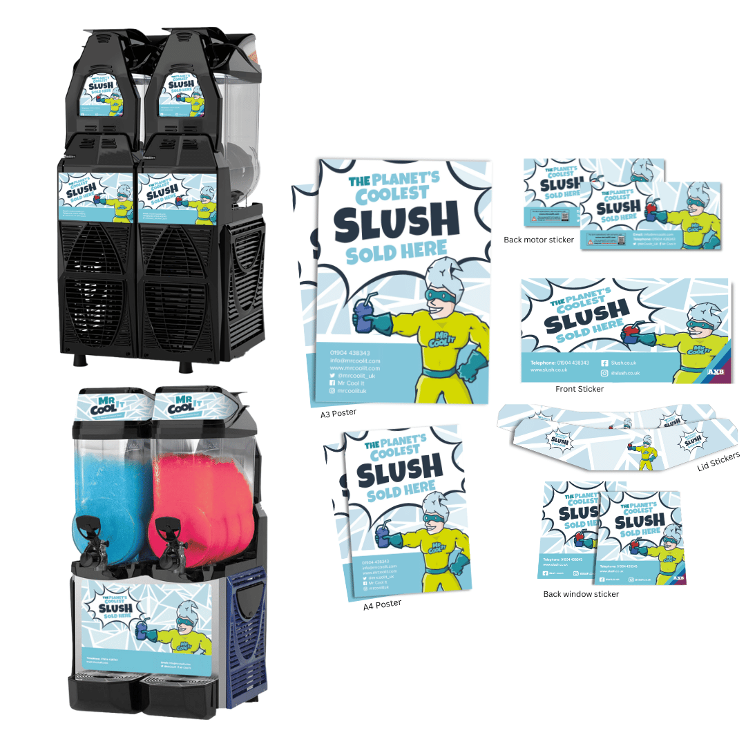 Mr Cool It POS & Branding Pack for Expert Twin.