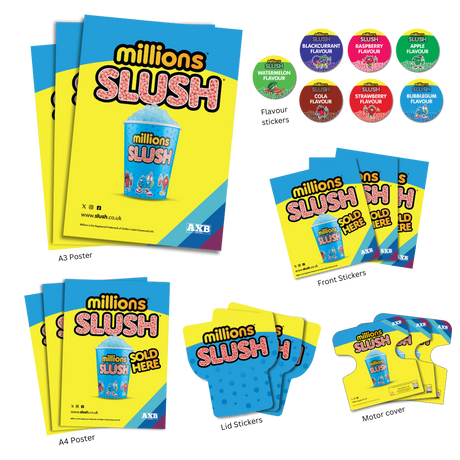 Millions® Full POS and Branding Pack for Pro Triple (Skyline 3).