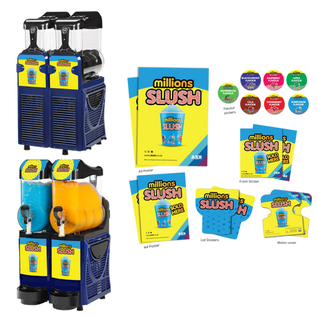 Millions® Full POS and Branding Pack for Pro Twin (Skyline 2).