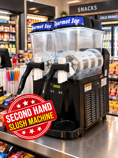 Bunn Ultra 2 Slush Machine Second Hand In Store