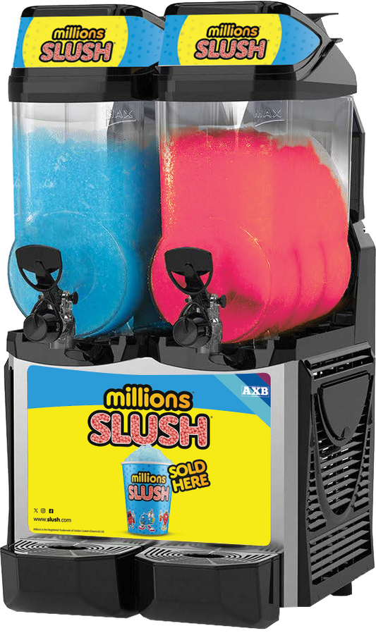 Millions® Slush Machines – Slush.co.uk