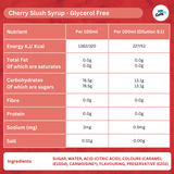 Cherry Glycerol-Free Slush Syrup