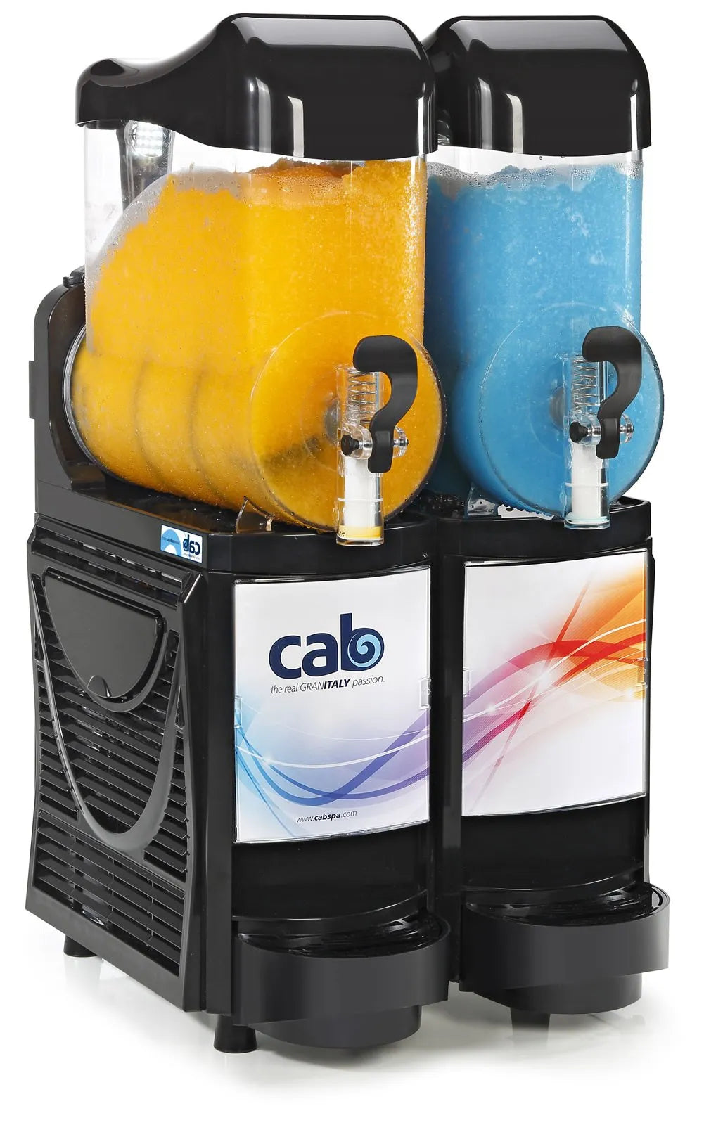 CabSpa Skyline 2 Slush Machine (with 2x 10L frozen drink tanks)