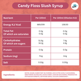 Candy Floss Slush Syrup