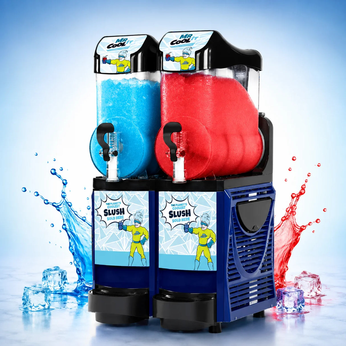 Mr Cool It Skyline 2 Slush Machine (with free starter pack)