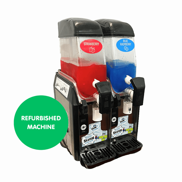 Mr Cool It Elmeco FC2 Slush Machine Bundle - Second Hand