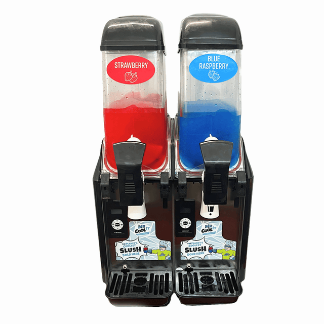 Mr Cool It Elmeco FC2 Slush Machine Bundle - Second Hand