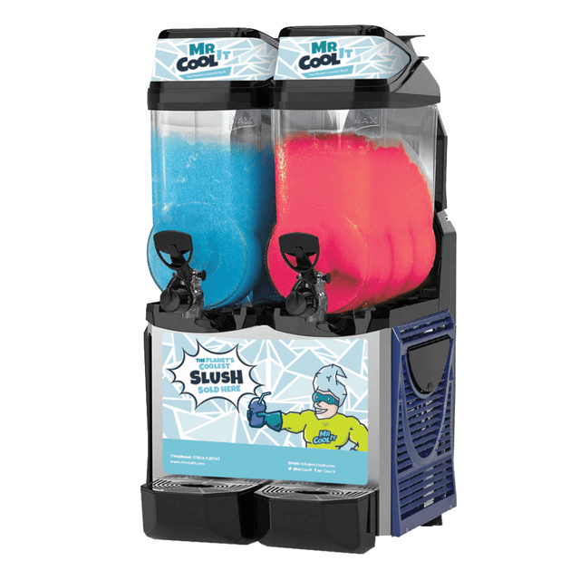 Mr Cool It Infinity Twin 12Ltr Slush Machine