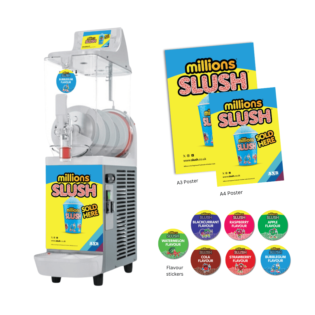 Millions® Full POS and Branding Pack - GB1