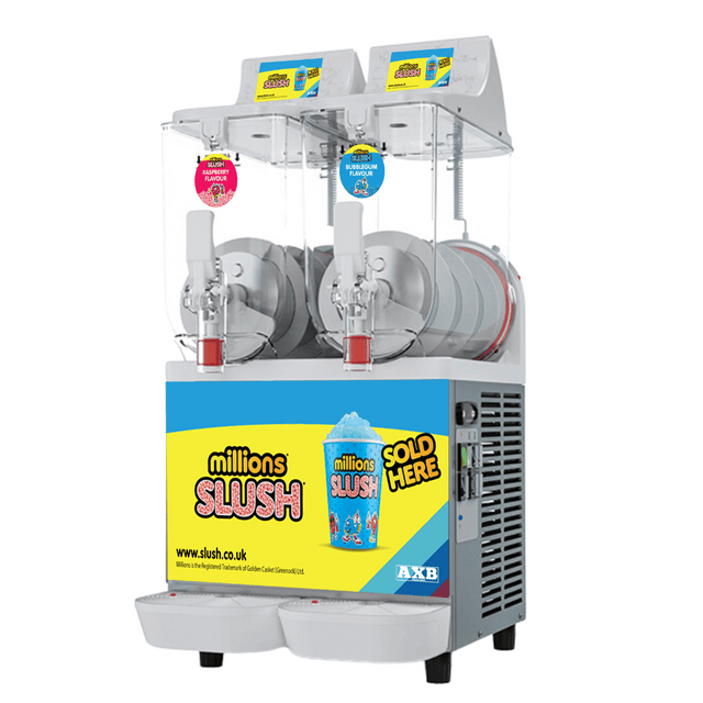 Millions® Granibeach GB220 Twin 10Ltr Slush Machine