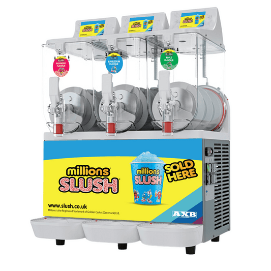 Millions® Granibeach GB330 Triple 10Ltr Slush Machine